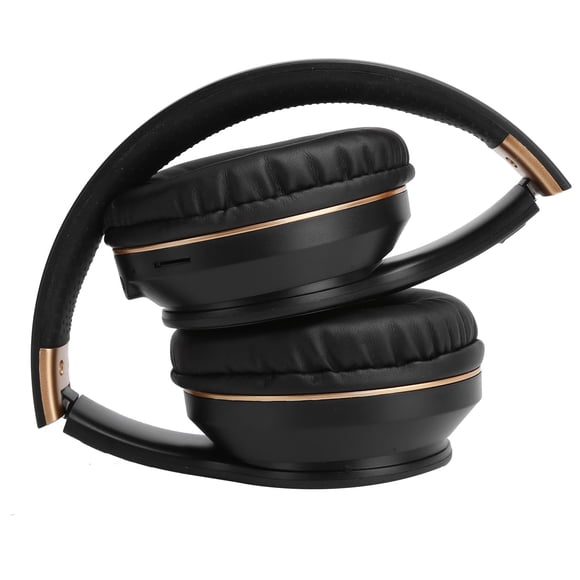 Auriculares compatibles con tarjeta de memoria, auriculares Bluetooth plegables inalámbricos estéreo bajos auriculares deportivos estéreo inalámbricos auriculares para juegos construidos para durar