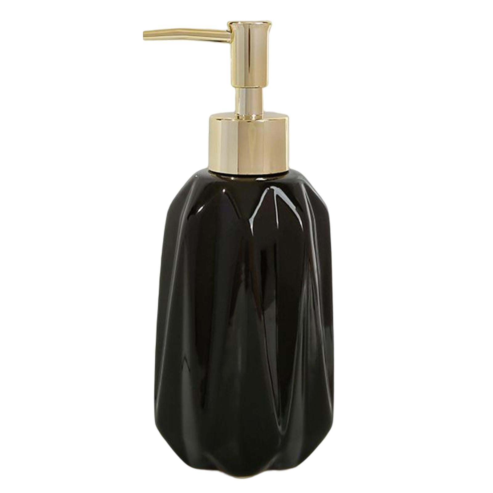 Luxury Soap Dispenser Bottle Hand Pump Ceramic Refillable Decorative