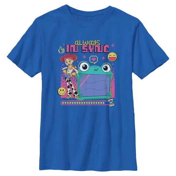 Boys Toy Story 5 Always In Sync Lily And Jessie T Shirt