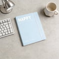 thumbnail image 4 of Plastic A4 Binder Cover, Loose Leaf Notebook Shell With Elastic Bands and Pen Clip, for Office Document Storage, Blue, 4 of 6