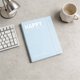 thumbnail image 4 of CaiYueKe A4 3 Ring Binder Cover with Elastic Bands Loose Leaf Notebook Shell Plastic Document Storage Folder for Office Home Organizer Portable Pen Clip Lightweight Durable Filing System, 4 of 7