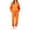 Orange, variant on Two Piece Lounge Sets for Women Fall Outfits Long Sleeve Zip Up Hoodie Wide Leg Pants Matching Sets Vacation Travel Outfits