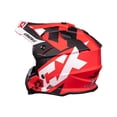 thumbnail image 2 of Castle Mode MX Flow Offroad Helmet Matte Red LG, 2 of 2