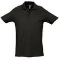 thumbnail image 1 of SOLS Mens Spring II Short Sleeve Heavyweight Polo Shirt, 1 of 5