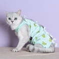 thumbnail image 6 of Professional Cat Clothes - Wound Prevention Anti-infection Cat Recovery Suit - Cat Surgery Recovery Body Suit, 6 of 8