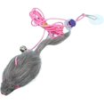 thumbnail image 3 of Langgg Simulation Souris Interactif Chat Jouets Chasse Exercice Drôle Animal Interaction, 3 of 8