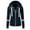 Blue, variant on cardigan for women autumn and winter women's sweater sports solid color cardigan zipper hooded jack womens tops blue