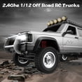 thumbnail image 3 of Coche a control remoto Goolsky RC Rock Crawler a escala 1:12 4WD, 3 of 9