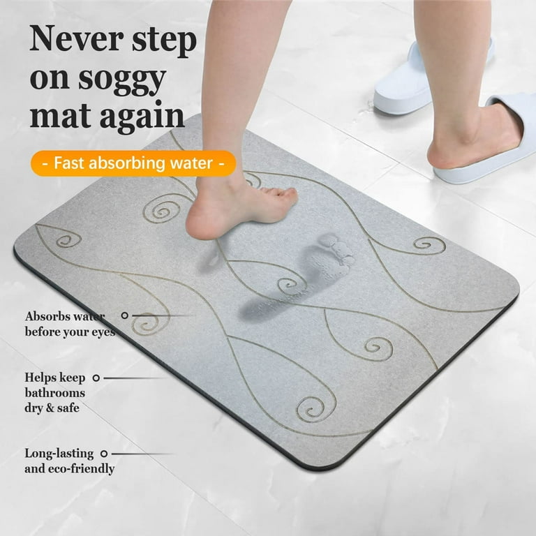 Kitchen Find, Quick Drying Stone Mat