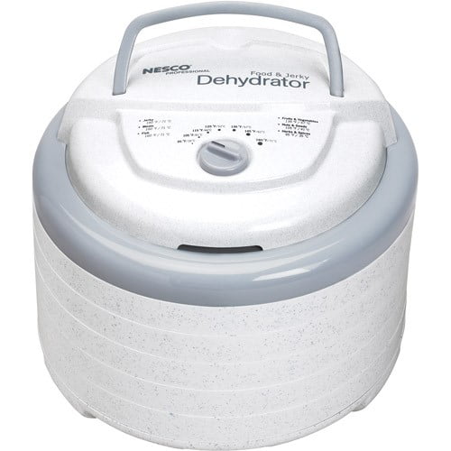 Dehydrator for Great Jerky and Snacks NESCO FD-41B Snackmaster Jr 4 Trays Blue