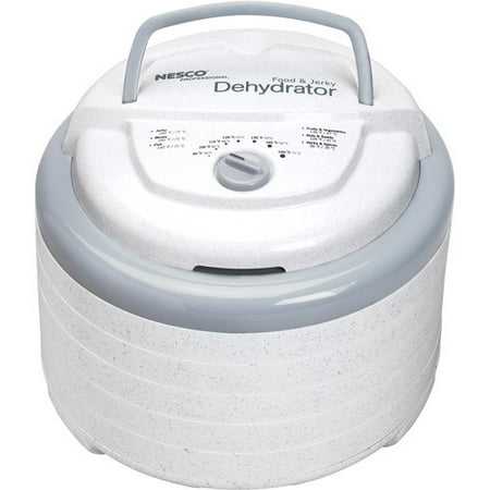 Nesco Professional 600W 5-Tray Food Dehydrator, (Best Nesco Food Dehydrator)