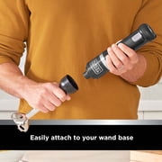 BLACK+DECKER Kitchen Wand Blender Kit, Black (BCKM1011K10)
