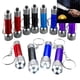 thumbnail image 1 of Hukapapa Mini llavero con linternas LED, mini linterna de bolsillo de plástico de 2,5 pulgadas, llavero LED de 5 bombillas para camping, niños, recuerdo de fiesta, regalo, premio, tamaño de bolsillo,, 1 of 8