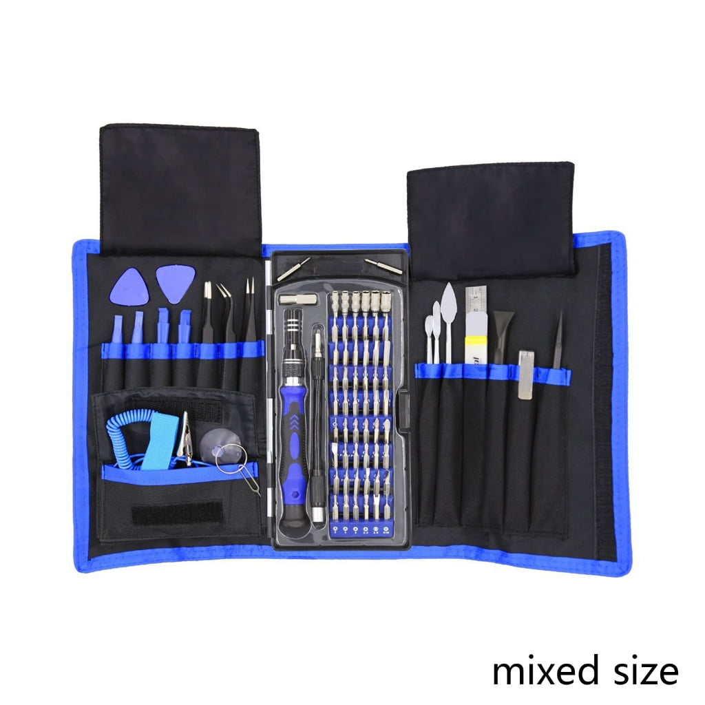 80 in 1 Computer Repair Tool Kit PC Building Tool Magnetic Bit Flexible Shaft