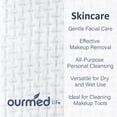 thumbnail image 2 of Toallas faciales Ourmed Life desechables, biodegradables, 600 unidades, 2 of 7