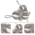 thumbnail image 4 of 2Pcs Practical Long Shower Ball Lovely Supple Bath Flower Foaming Bath Ball, 4 of 6