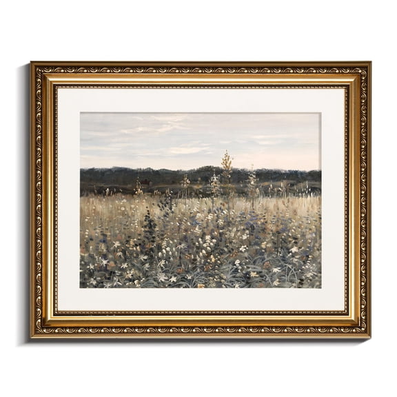 Cuadro mural en lienzo Simsea Vintage Meadow, 33 x 41 cm