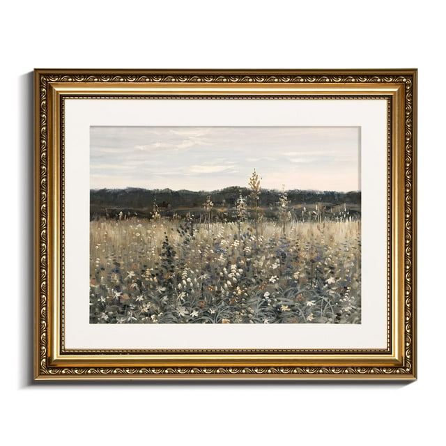 Cuadro mural en lienzo Simsea Vintage Meadow, 33 x 41 cm