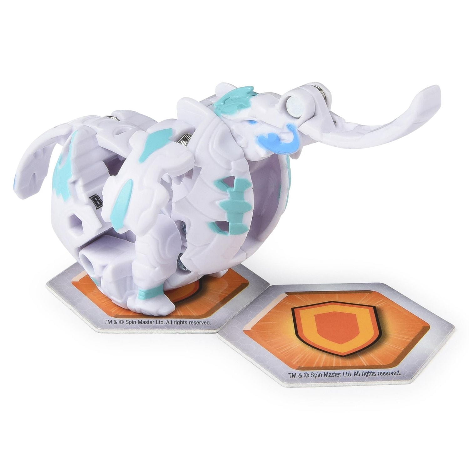 Bakugan, Maxodon, 2-inch Tall Armored Alliance Collectible Action Figure and Trading Card