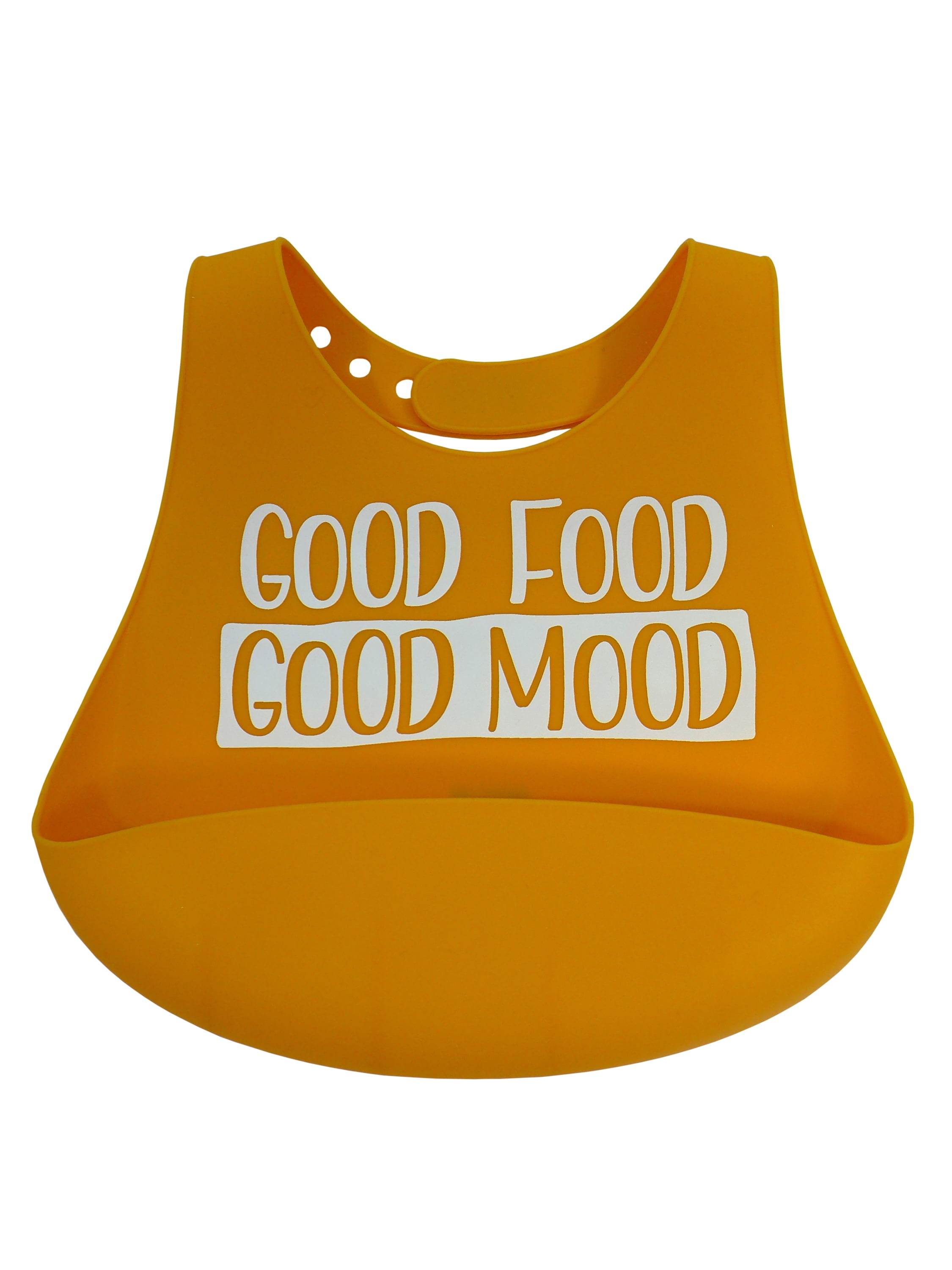 Parents Choice Baby Good Food Silicone Bibs