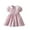 E, variant on WOLLED Newborn Girls Cotton Dresses for Kids Toddler Bubble Sleeve Waist Princess Dress Sundress for 3 Months - 4 Years