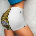 thumbnail image 4 of Lsque Fishing Gnome Fisherman Pattern High Waisted Biker Shorts for Women-Tummy Control Fitness Athletic Workout Running Yoga Gym Shorts,Moisture-Wicking-XX-Large, 4 of 9