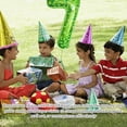 thumbnail image 3 of Globo Yeodong verde número 3 píxeles de 40 pulgadas para fiesta, 3 of 7