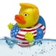 thumbnail image 3 of Pato Juguete para Baño Con Chirrido Bebé Goma Trump Regalo, 3 of 9