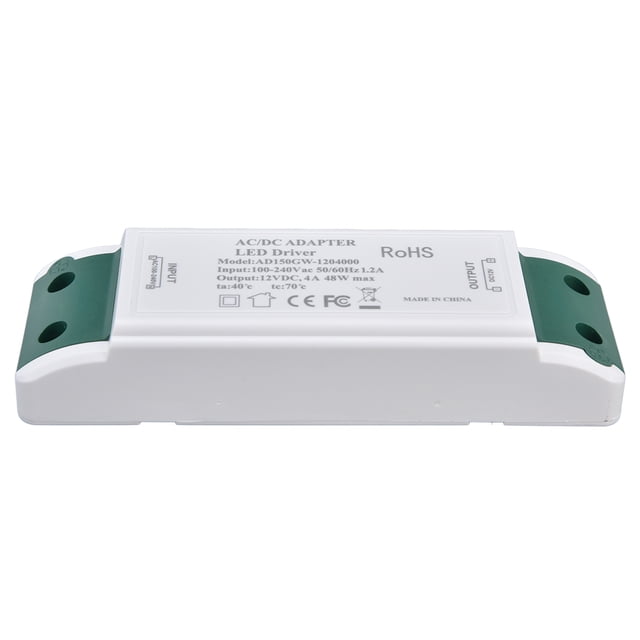 Controlador LED, Transformador LED Doméstico Con Cubiertas Protectoras Aislantes Para Iluminación LED Para Lámparas De Bricolaje