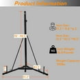 thumbnail image 4 of 150 Lbs Height Adjustable Punching Bag Stand W/Weighted Base, Heavy Duty Bag Stand, Steel Sandbag Rack Boxing Bag Stand, Free Standing for Home Gym Fitness, Stand Only, 4 of 7