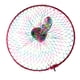 thumbnail image 1 of Red de aterrizaje para pesca, malla de nailon, plegable, para agua salada y exteriores. 40cm, 1 of 9