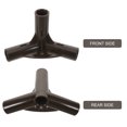 thumbnail image 3 of unbranded Conector Plástico Vías Para De Tienda Color Marrón Resistente Uv Para Carpas Y Invernaderos, 3 of 8