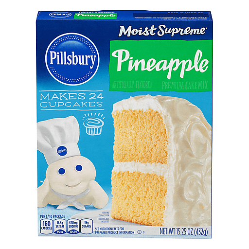 Pillsbury Cake Mixes