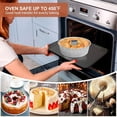thumbnail image 4 of HuiXinOu 7.7 Inch Round Chiffon Cake Pan 30 Pack Aluminum Tube Cake Molds Baking Tin Tray for Home Kitchen Bakery Cake Baking Supplies, 4 of 6