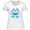 AA-White, variant on Cute Monster, Blue Monster, Funny Monster, Horns Women's Plus Size T-Shirt