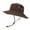 Coffee, variant on IDALL Bucket Hats Visor Hats Bucket Hat Wide Brim Sun Hat Boonie Hats Fishing Hiking Outdoor Hats for Men and Women Features: Sun Hat Hiking Hat Army Green One Size