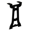 thumbnail image 2 of vidaXL Bench Legs 2 pcs Y-Frame Cast Iron, 2 of 5