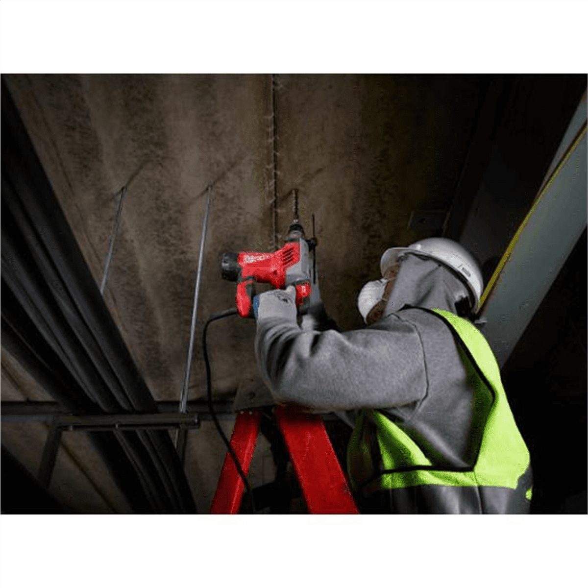 Milwaukee Tool 1-1/8" SDS Plus Rotary Hammer Kit