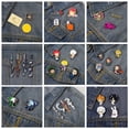 thumbnail image 3 of 3-5 Unids/Set Anime Genshin Impact Esmalte Pins Broches Demon Slayer JOJO Bojji Nezuko Totoro Broche Solapa Insignia De Dibujos Animados Joyería Para Fans, 3 of 4