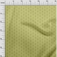 thumbnail image 3 of oneOone Cotton Poplin Light Green Fabric Retro Minimal Candle Sewing Craft Projects Fabric Prints By Yard 42 Inch Wide, 3 of 5