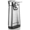 Hamilton Beach SureCut Stainless Steel Can Opener with OpenMate Multi-Tool, Brushed Stainless Steel, 76778W