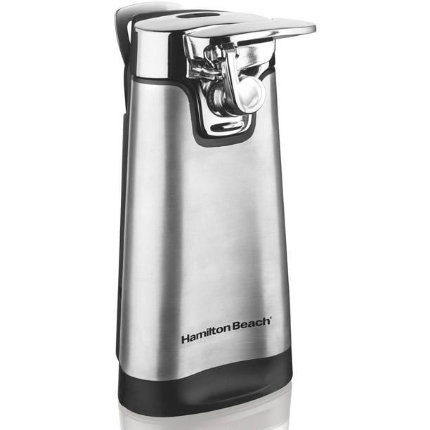 Hamilton Beach Sure Cut Stainless Steel Can Opener with Multi-Tool, 76778W  - Walmart.com