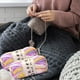 thumbnail image 1 of Hilo de Algodón Degradado de Leche - Lana Tejida a Mano, Hilo Acrílico Suave de 325 M para Tejer Gorros, Bufandas y Muñecas a Crochet - 50 G - Suministros de Manualidades Arcoíris para Principiantes, 1 of 6