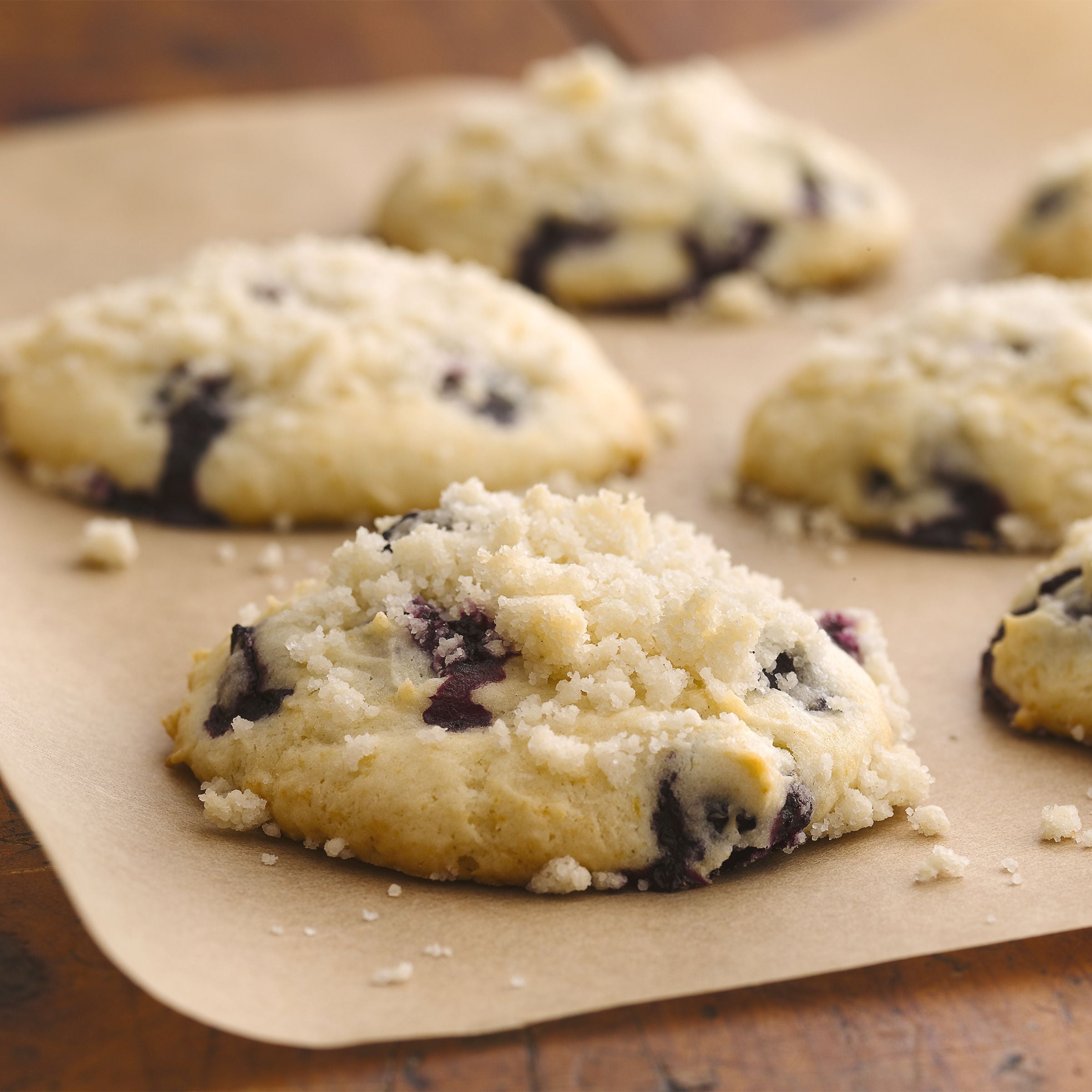Betty Crocker Blueberry Muffin Tops Mix 3 Pack, 35.7 oz