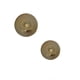 thumbnail image 1 of candeliere de Pared de 2 Uds, candeliere Colgante de Hierro para Comedor, Patio Gloria portavelas de pared, 1 of 3