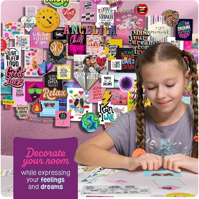Diy Wall Collage Kit For Teen Girls - Craft Kits Birthday Gift