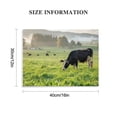 thumbnail image 3 of Orinice Beautiful Cow Field Scenery Poster 16x12in, 3 of 6