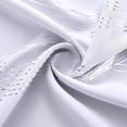 thumbnail image 4 of Clearance! Blackout Curtains,Thermal Insulated Privacy Grommet Window Drapes for Kids Boys Bedroom 63x52inches White, 4 of 5