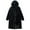 Black, variant on QHFBli Vintage Mens Trench Coat Fall Arrival Oversized Mid Length Hooded Anorak Coat Stylish Casual Trench Jacket Black XL