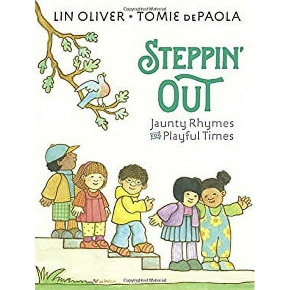 Pre-Owned Steppin' Out : Jaunty Rhymes for Playful Times 9780399174346